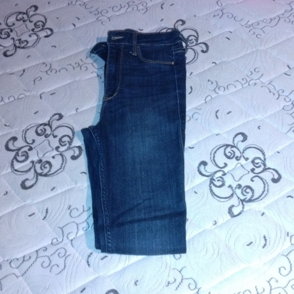 Hollister jean legging